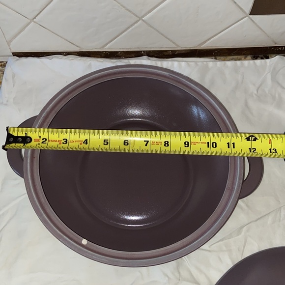 RARE Calvin Klein The Khaki Collection Cargo casserole dish - Picture 10 of 11